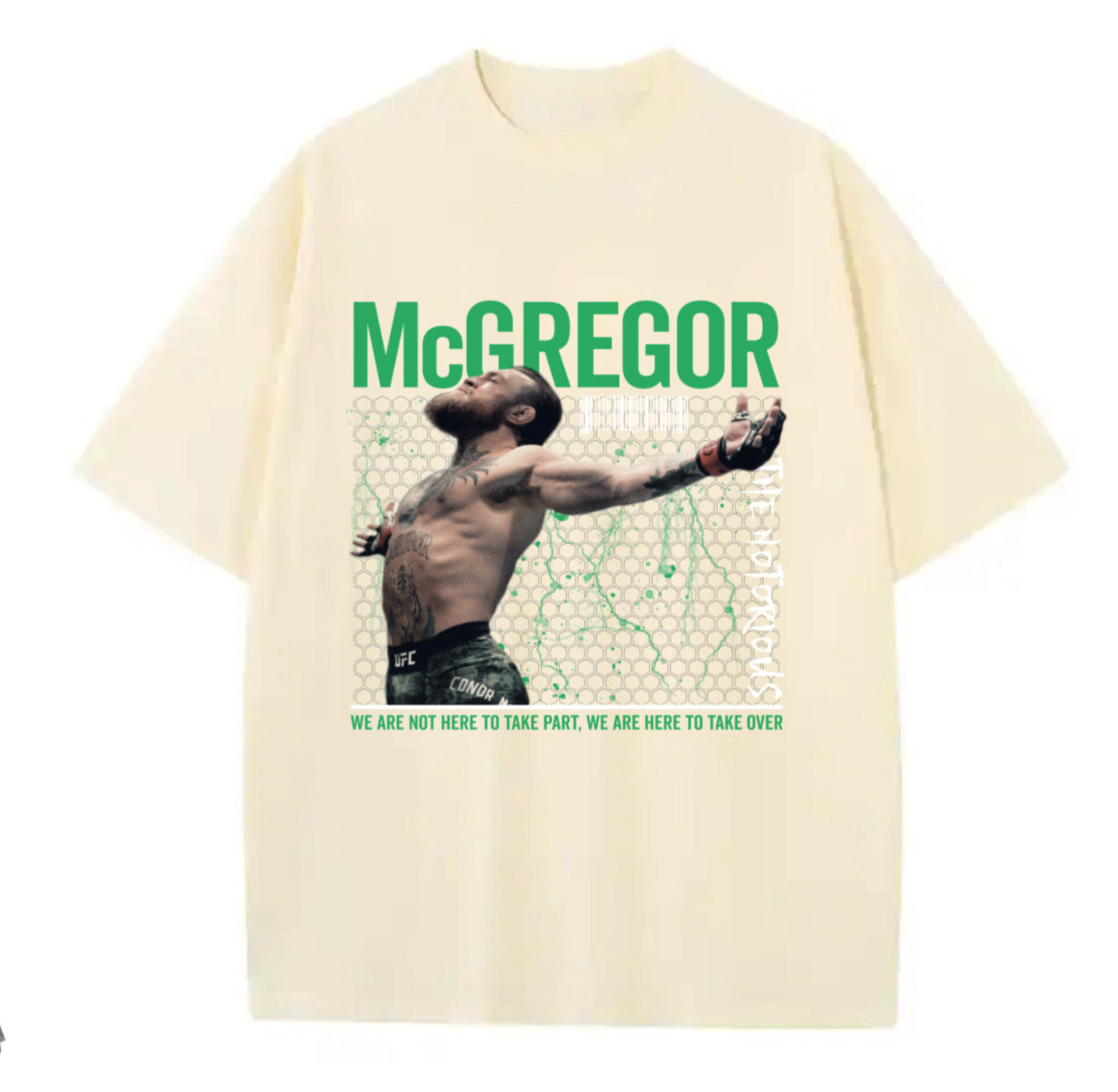 Conor McGregor Vintage Tee Shirt