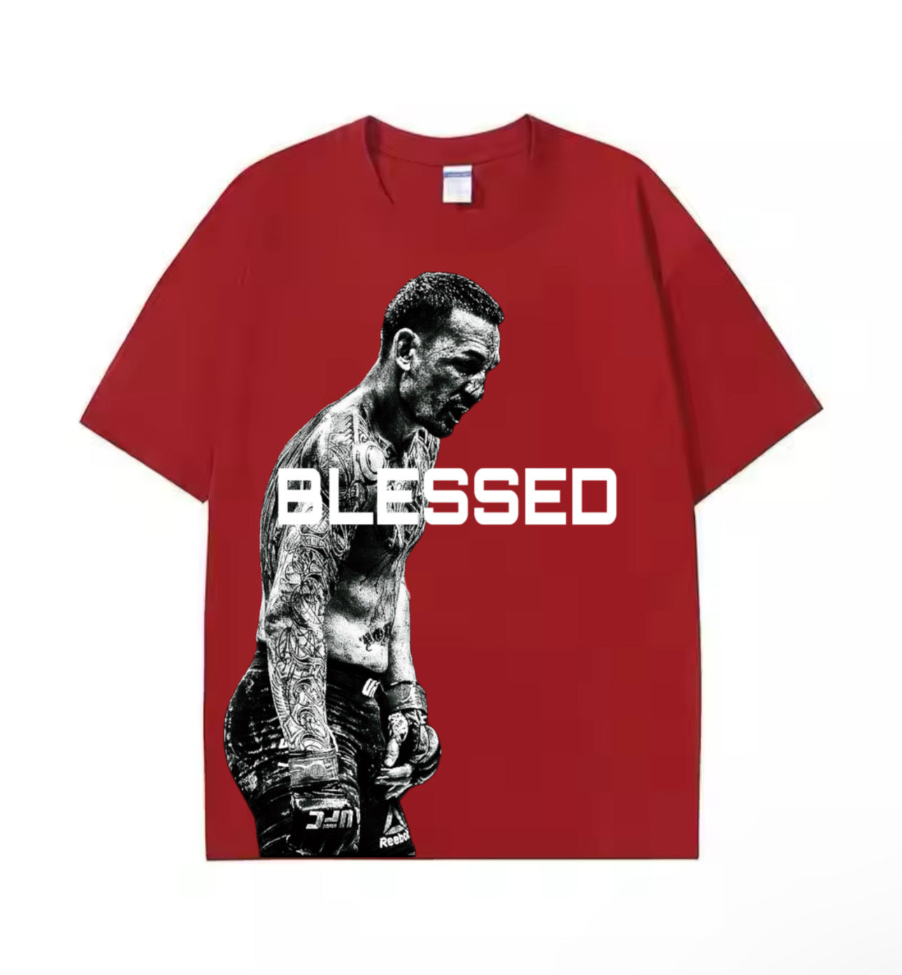 MAX HOLLOWAY HEAVY TEE SHIRT