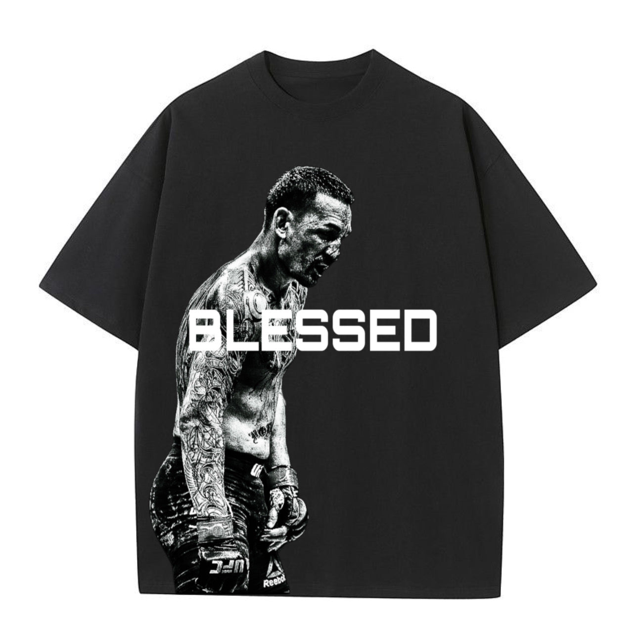 MAX HOLLOWAY HEAVY TEE SHIRT