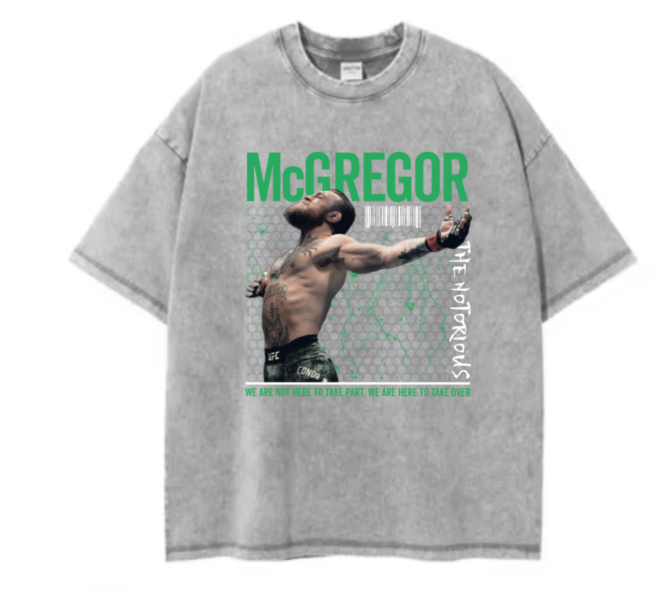 Conor McGregor Vintage Tee Shirt