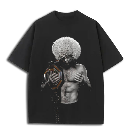 Khabib Nurmagomedov Heavyweight Tee Shirt.