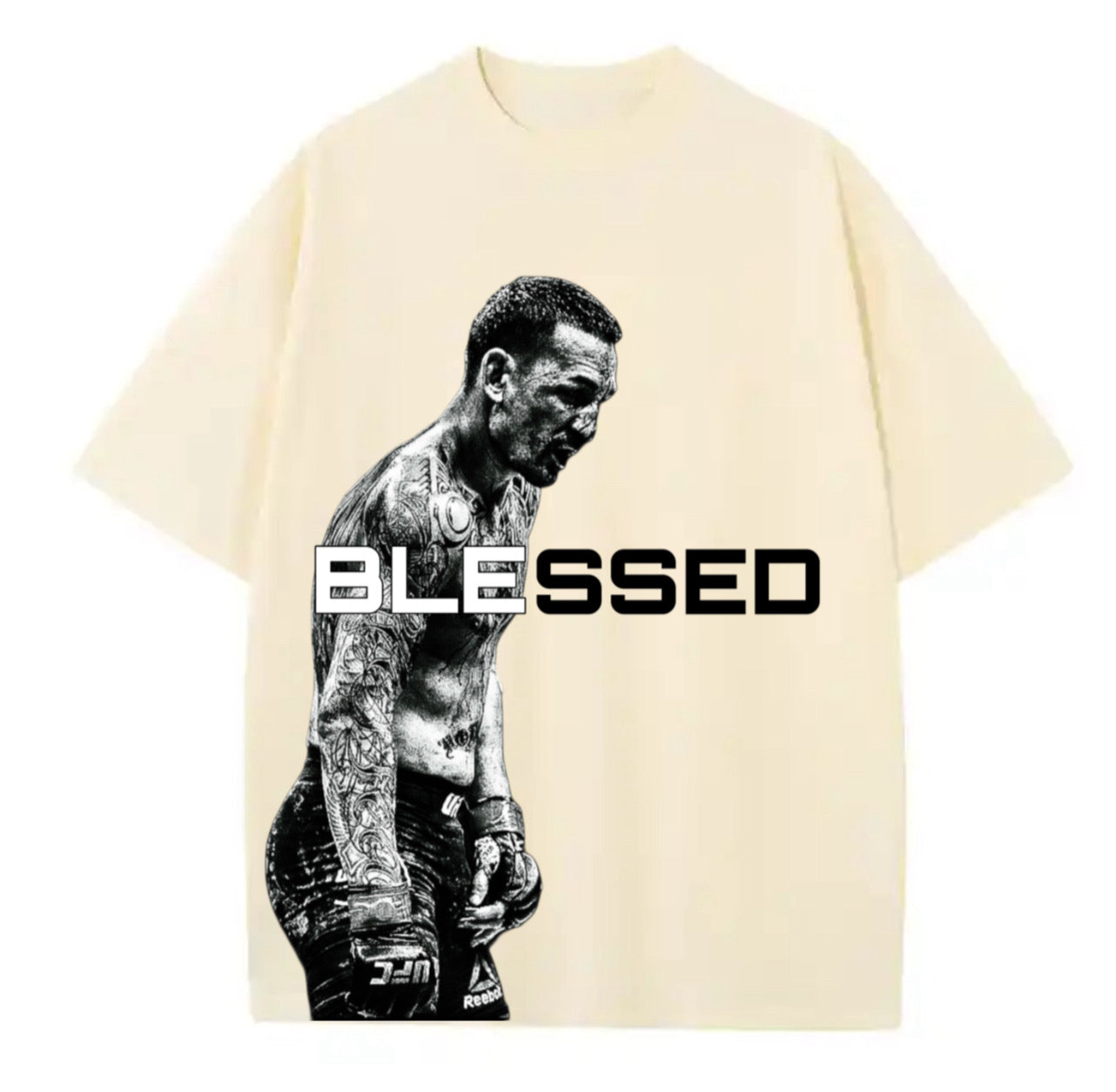 MAX HOLLOWAY HEAVY TEE SHIRT