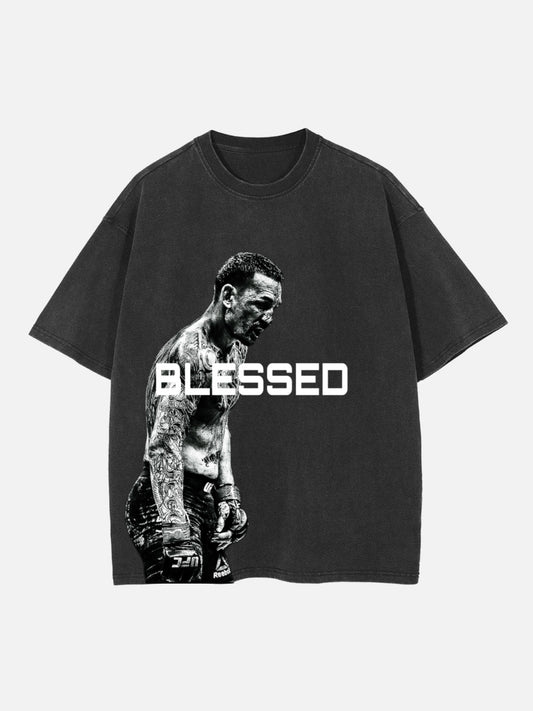 MAX HOLLOWAY HEAVY TEE SHIRT