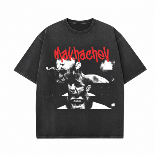 Oversized slam Makhachev Vintage Tee Shirt