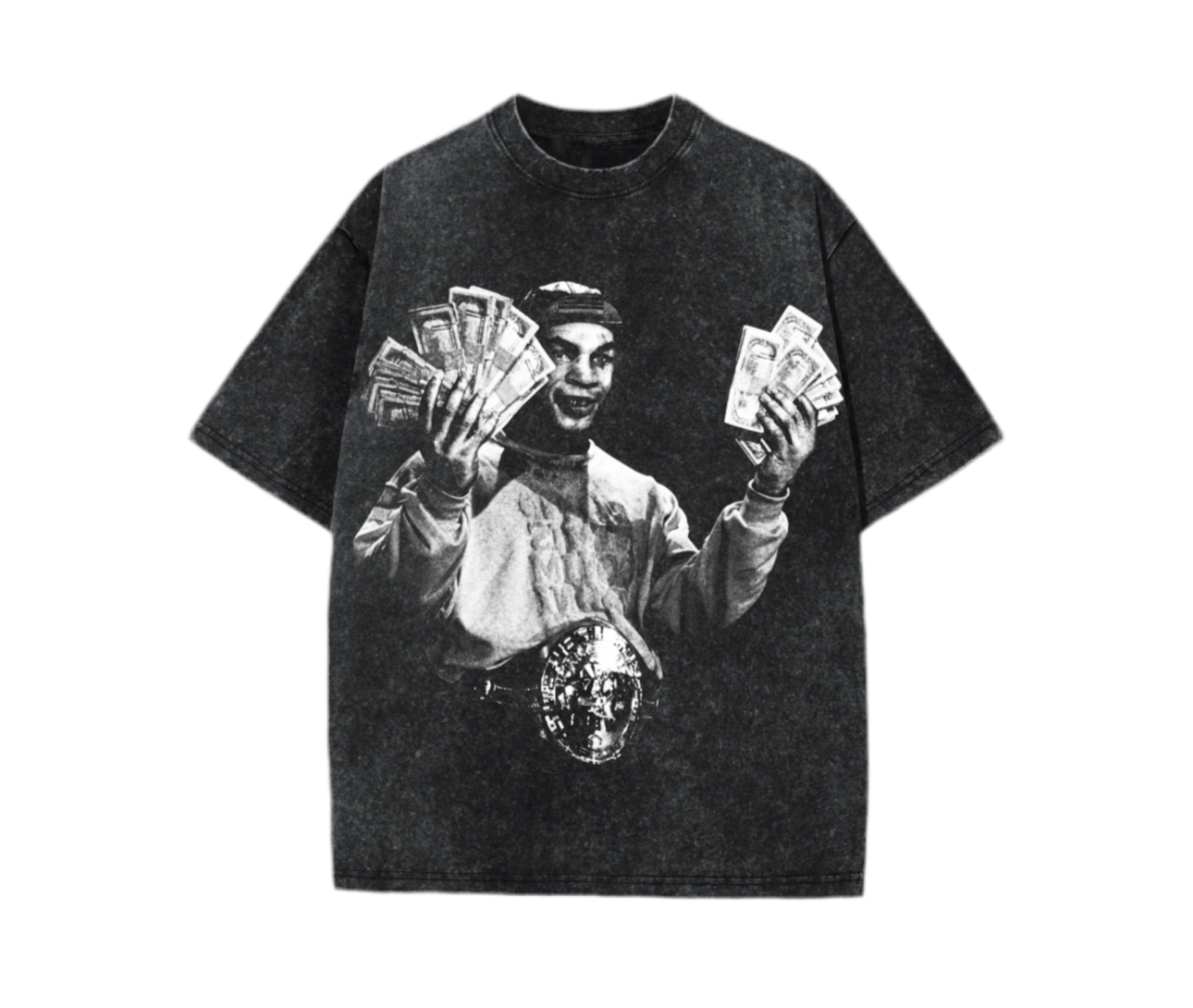 Oversized Mike Tyson Vintage Tee Shirt