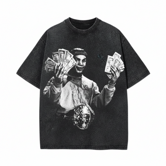 Oversized Mike Tyson Vintage Tee Shirt