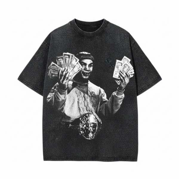 Oversized Mike Tyson Vintage Tee Shirt
