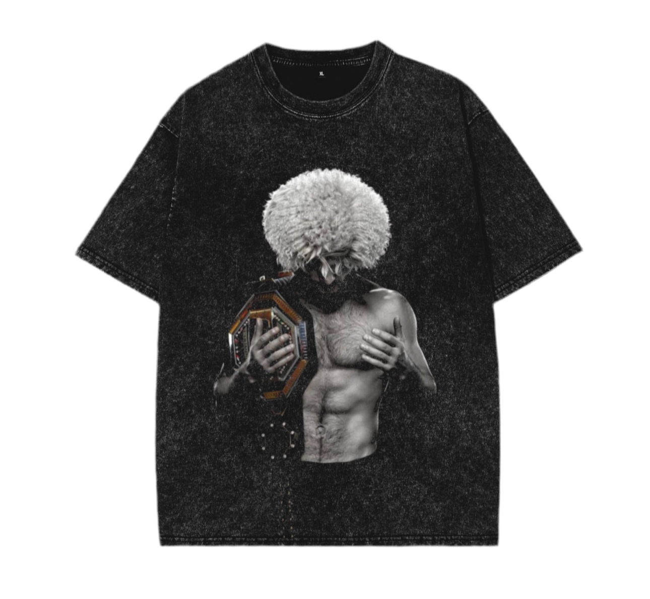 Khabib Nurmagomedov Heavyweight Tee Shirt.